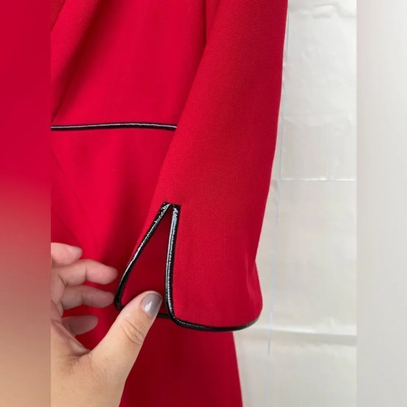 Lourdes Chávez red dress size 10 - Picture 5 of 15